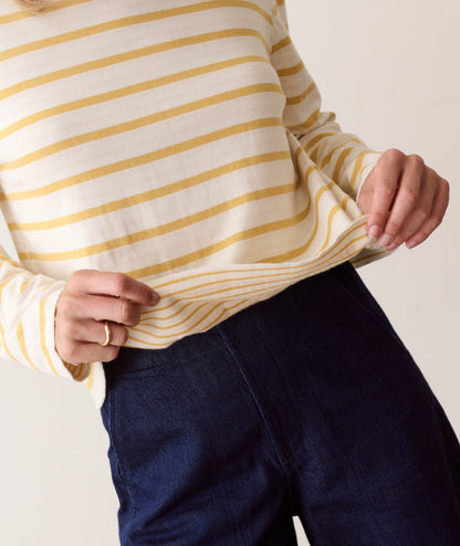 Poppy Double Knit Crewneck
