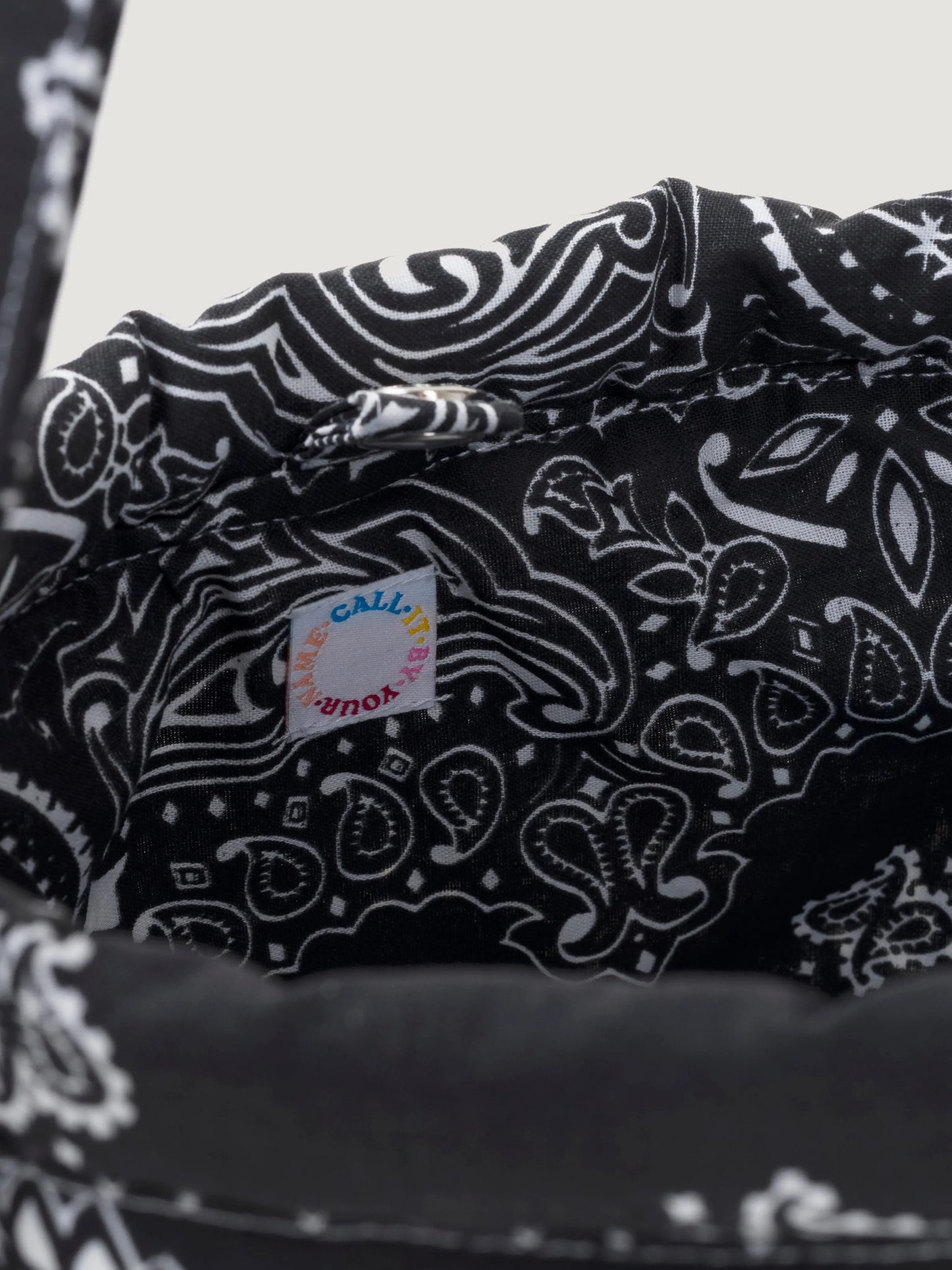 Seau Bag - All Black
