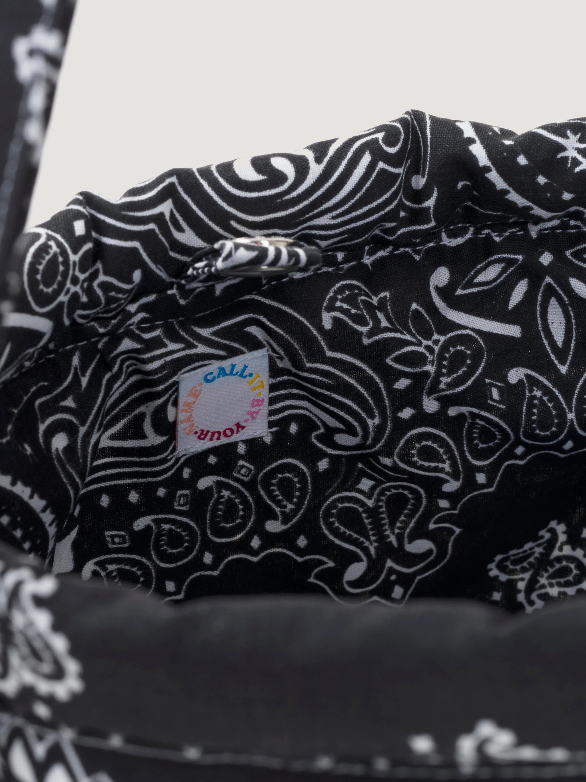 Seau Bag - All Black