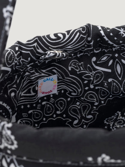 Seau Bag - All Black