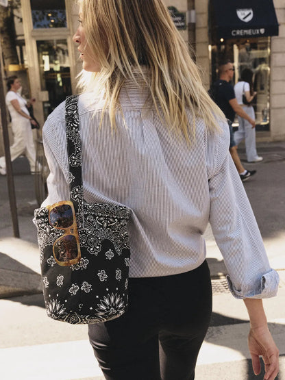 Seau Bag - All Black
