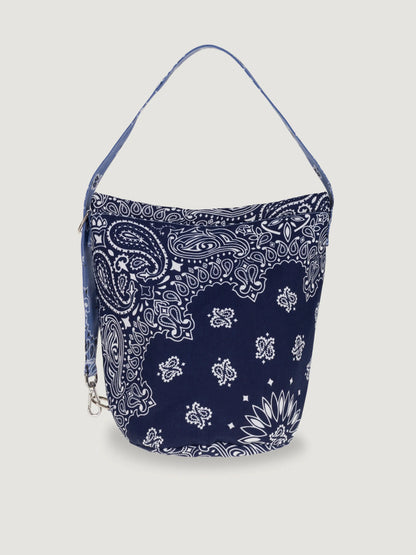 Seau Bag - Navy / Chambray
