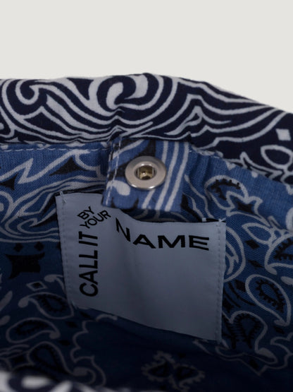 Seau Bag - Navy / Chambray