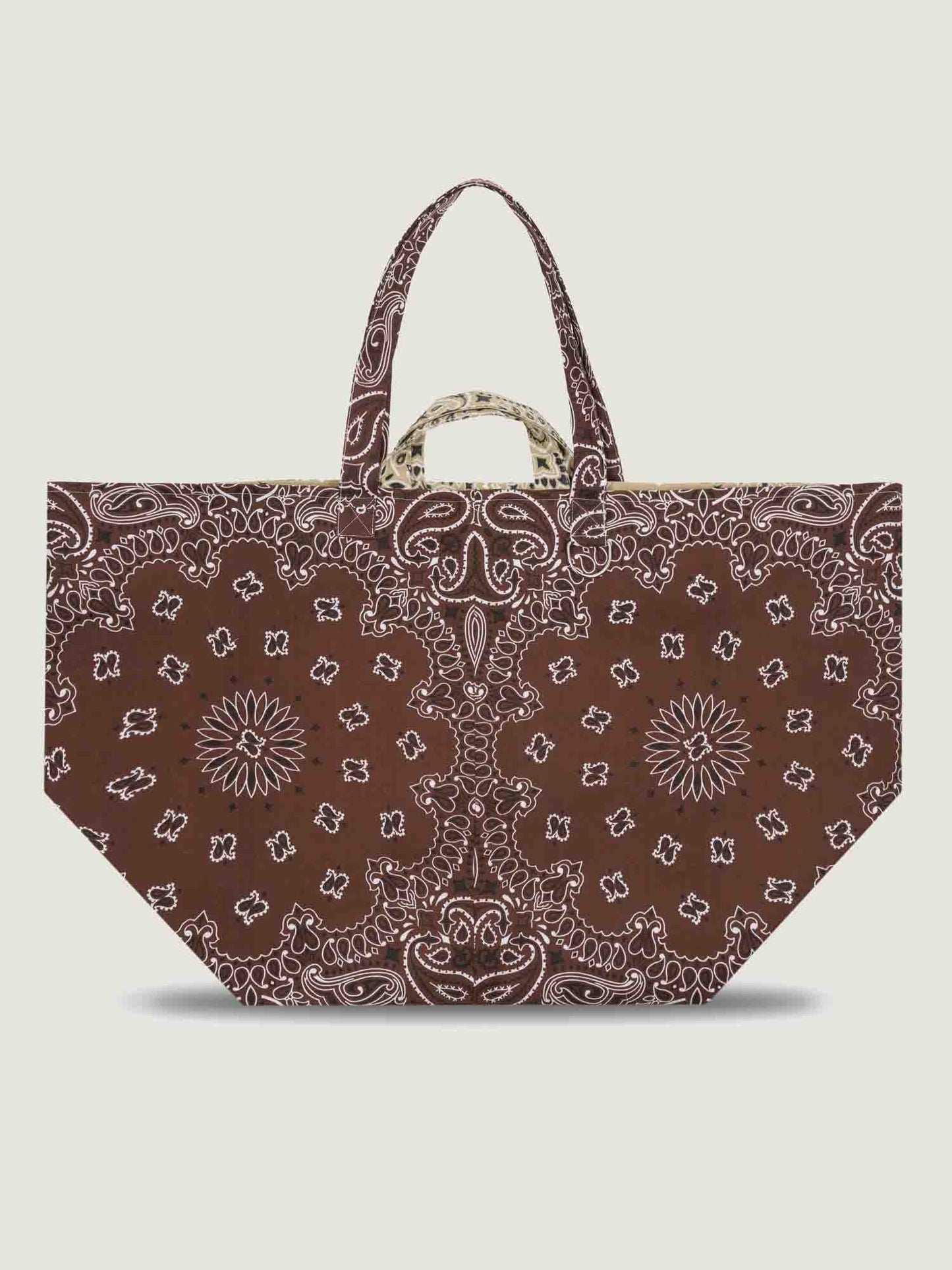 Week End Bag - Brown / Beige
