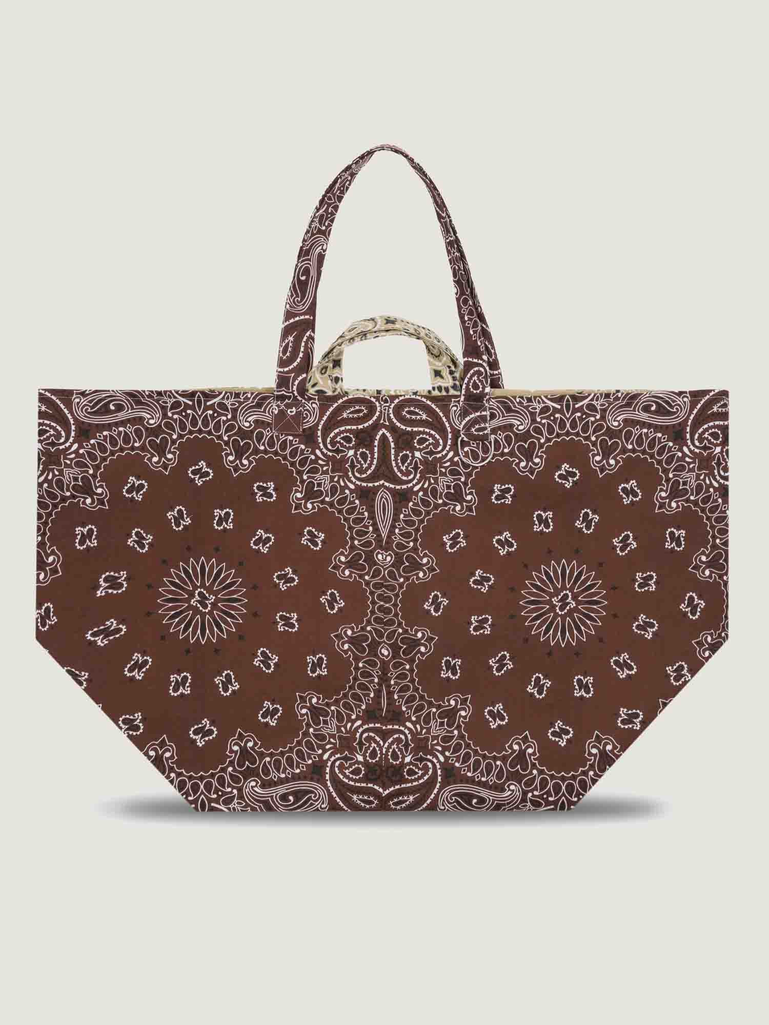 Week End Bag - Brown / Beige