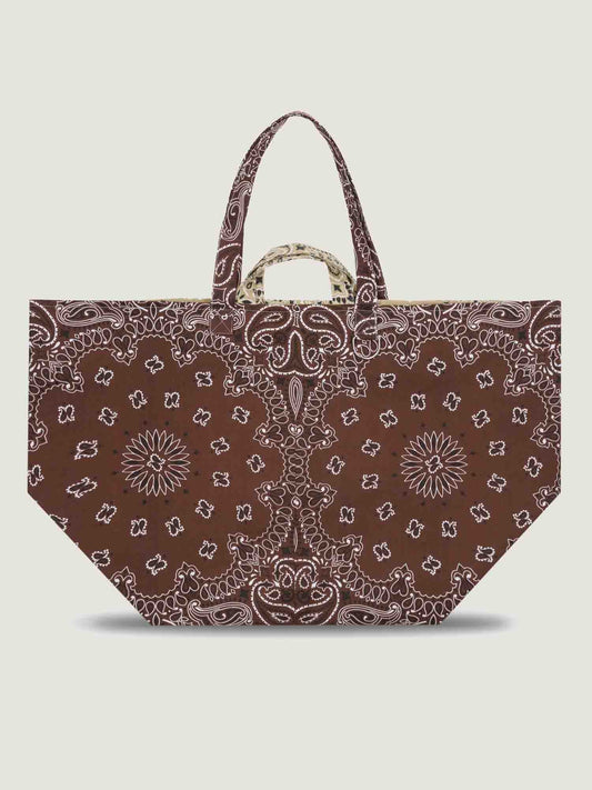 Week End Bag - Brown / Beige