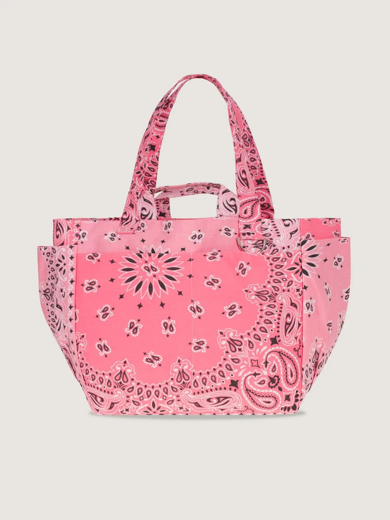 Picnic Bag - Strawberry Pink / Pale Pink
