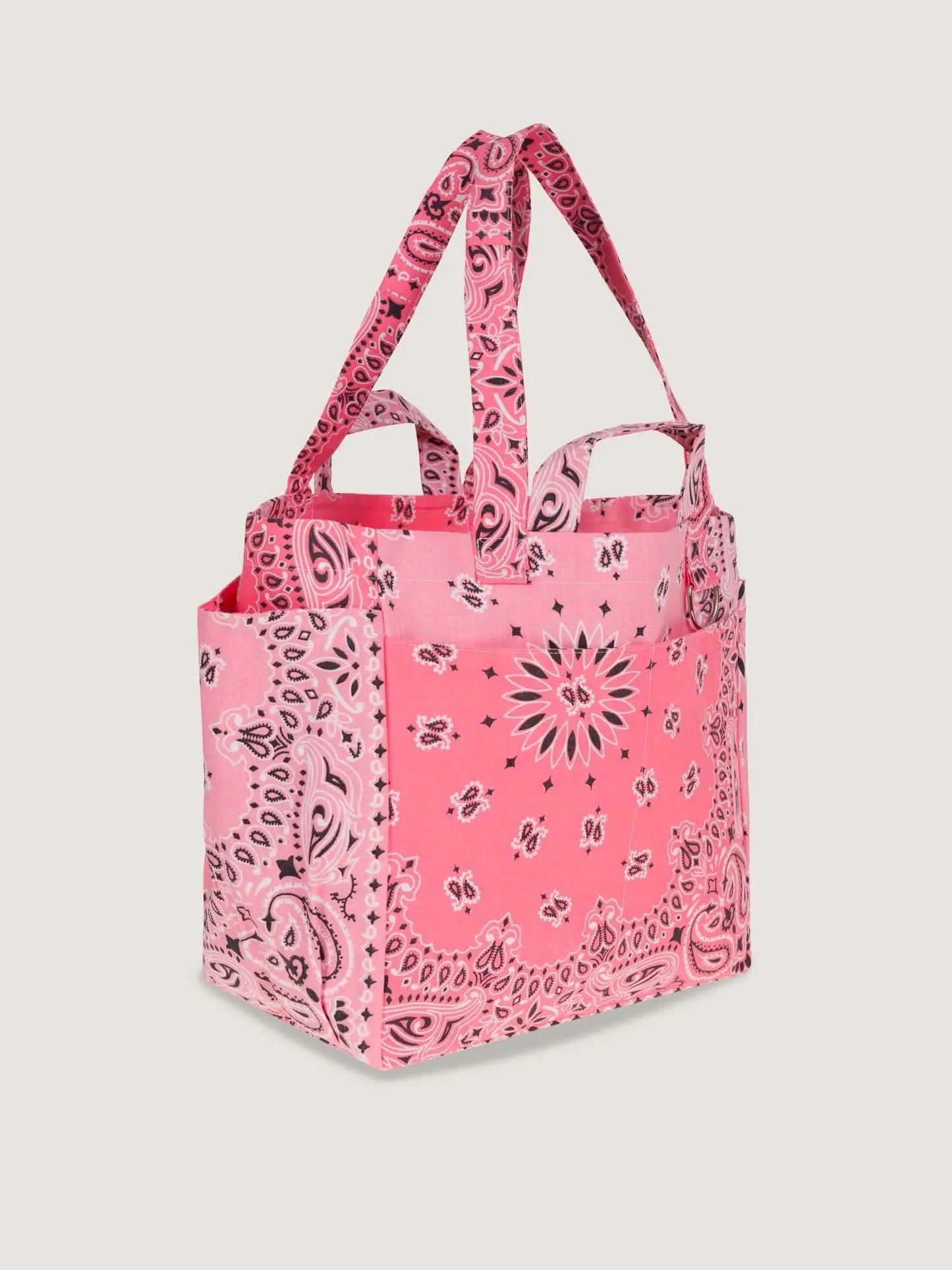 Picnic Bag - Strawberry Pink / Pale Pink