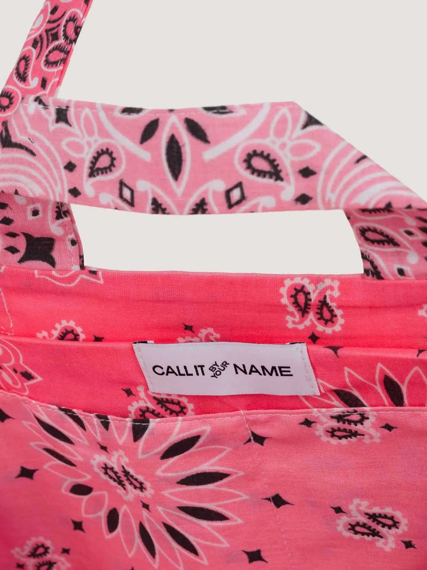 Picnic Bag - Strawberry Pink / Pale Pink