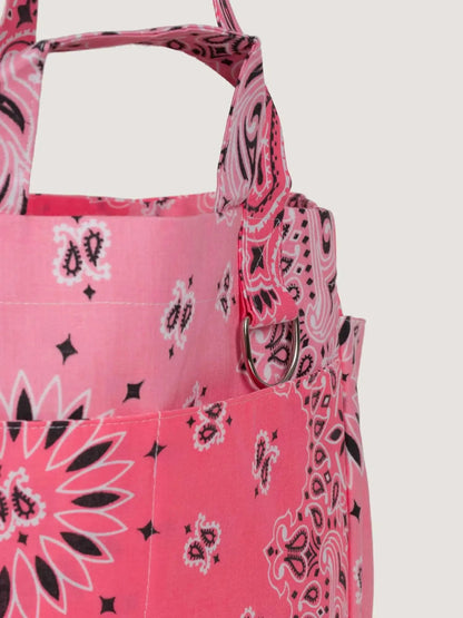 Picnic Bag - Strawberry Pink / Pale Pink