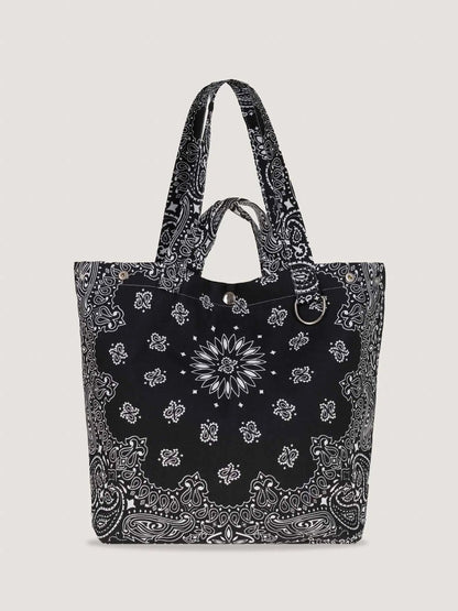 Maxi Tote Bag - All Black