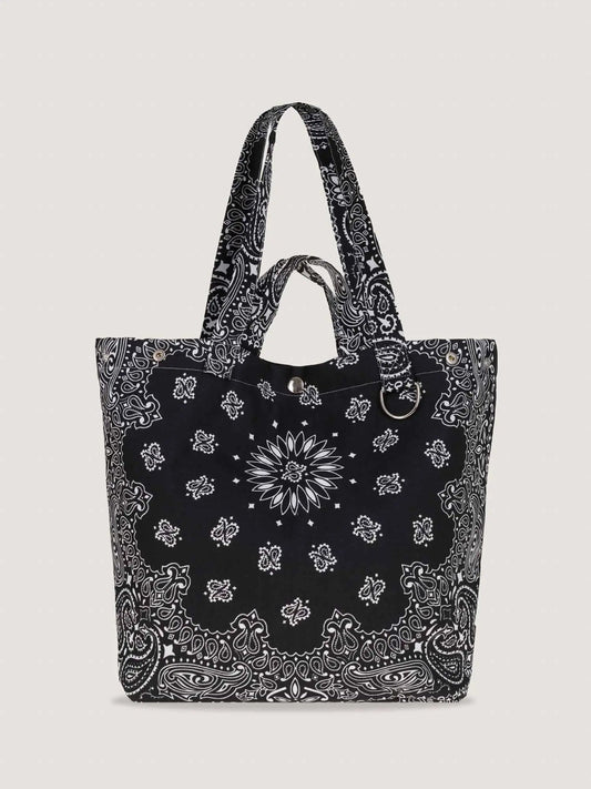 Maxi Tote Bag - All Black