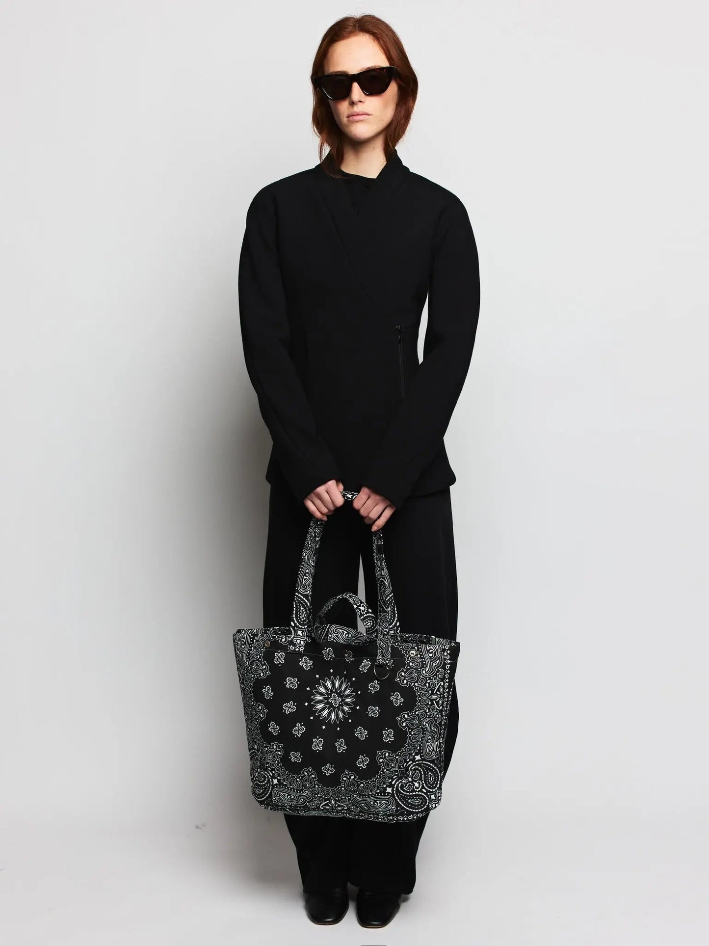 Maxi Tote Bag - All Black