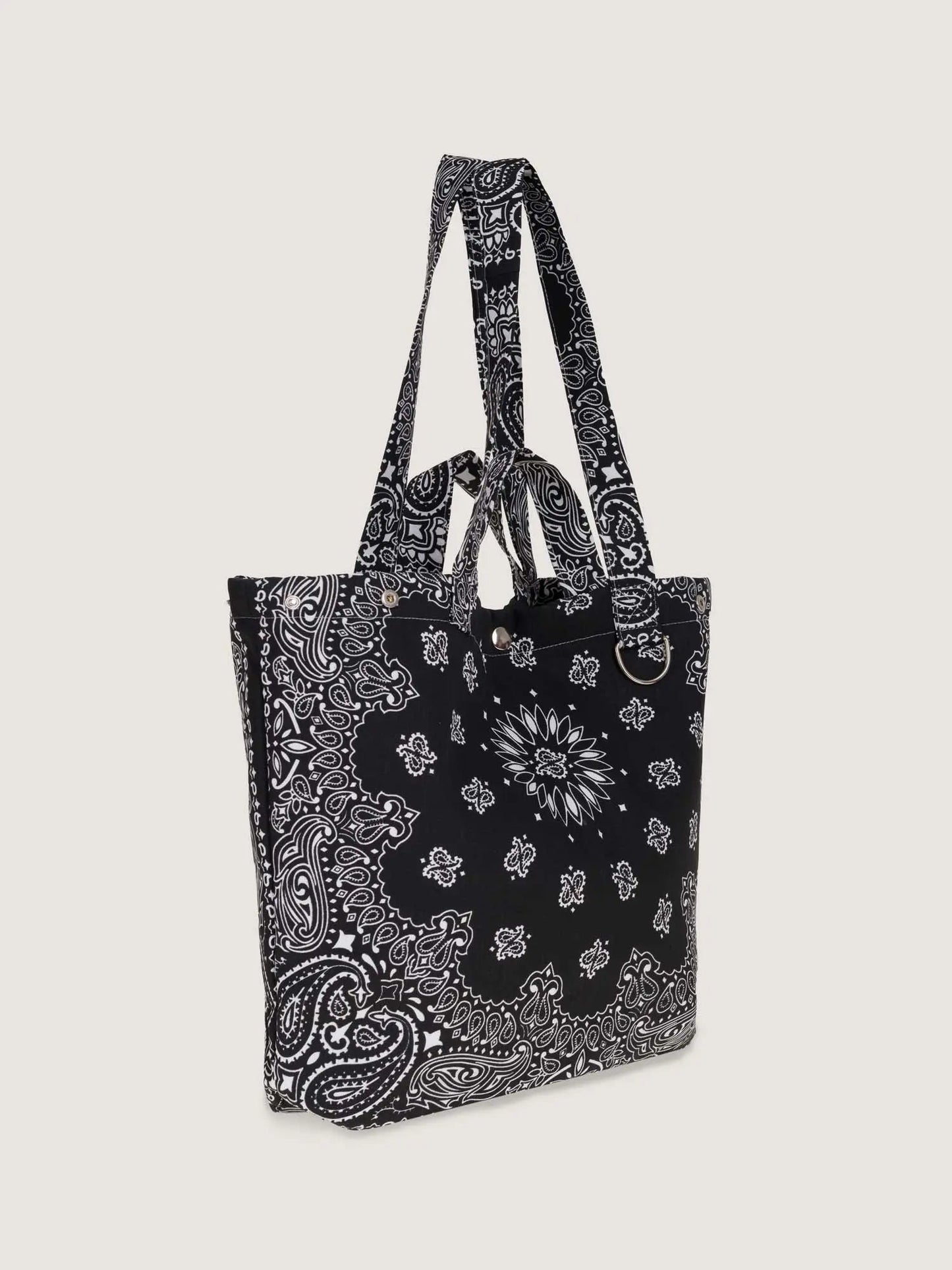 Maxi Tote Bag - All Black
