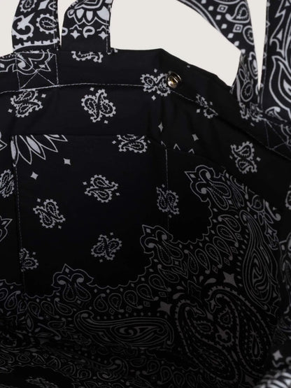 Maxi Tote Bag - All Black