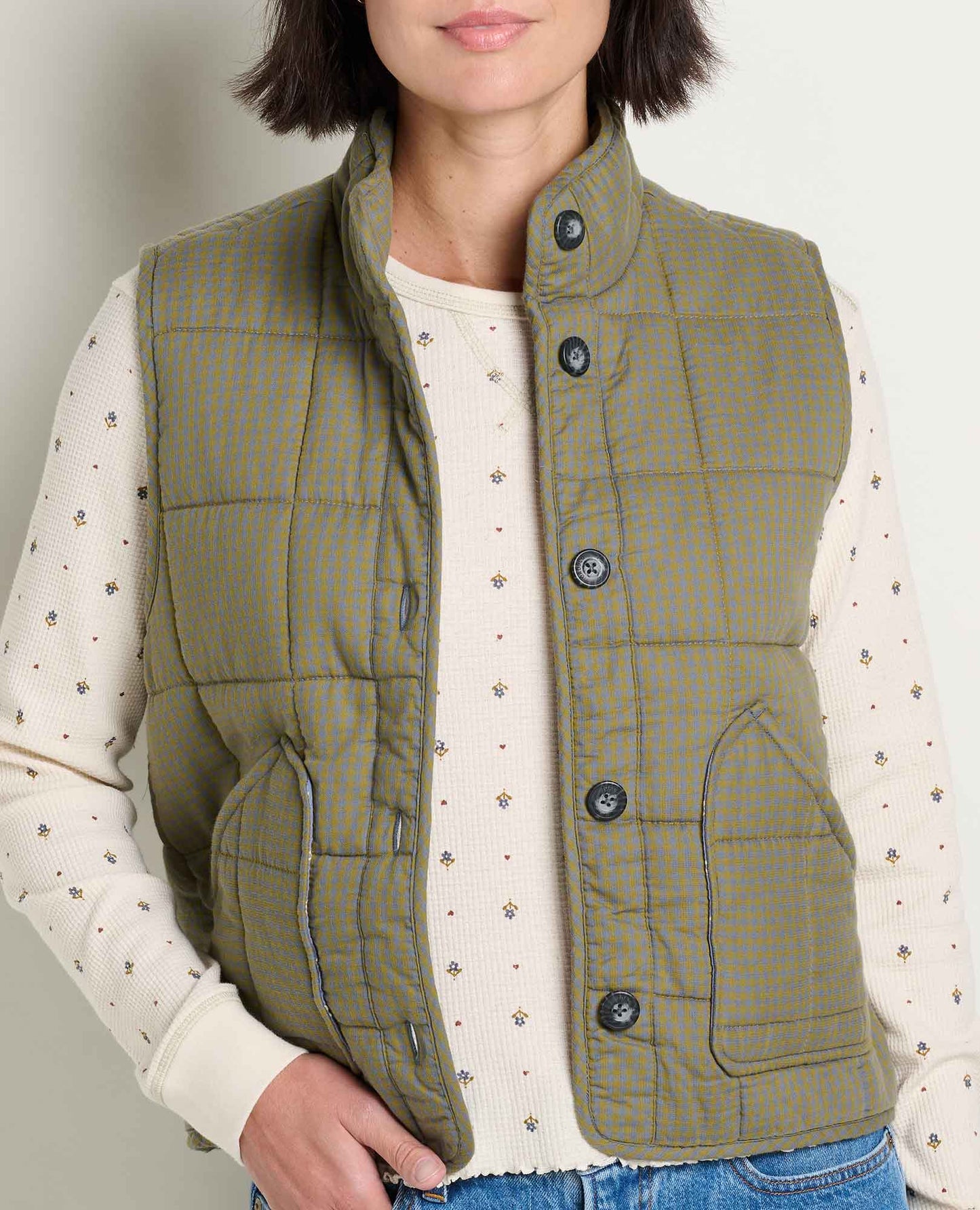 Manzana Quilted Vest | Toad&Co