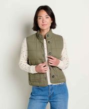 Manzana Quilted Vest | Toad&Co
