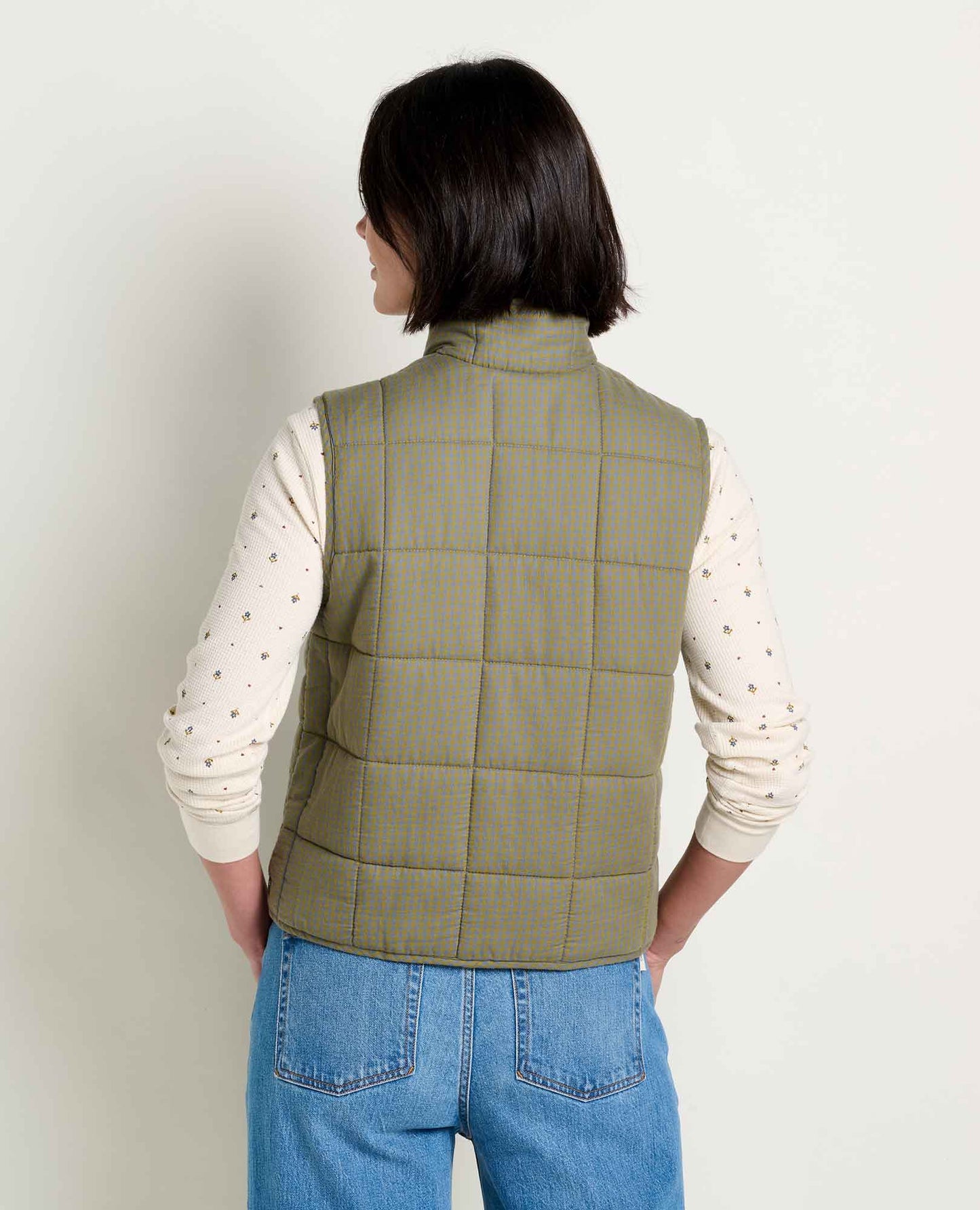 Manzana Quilted Vest | Toad&Co