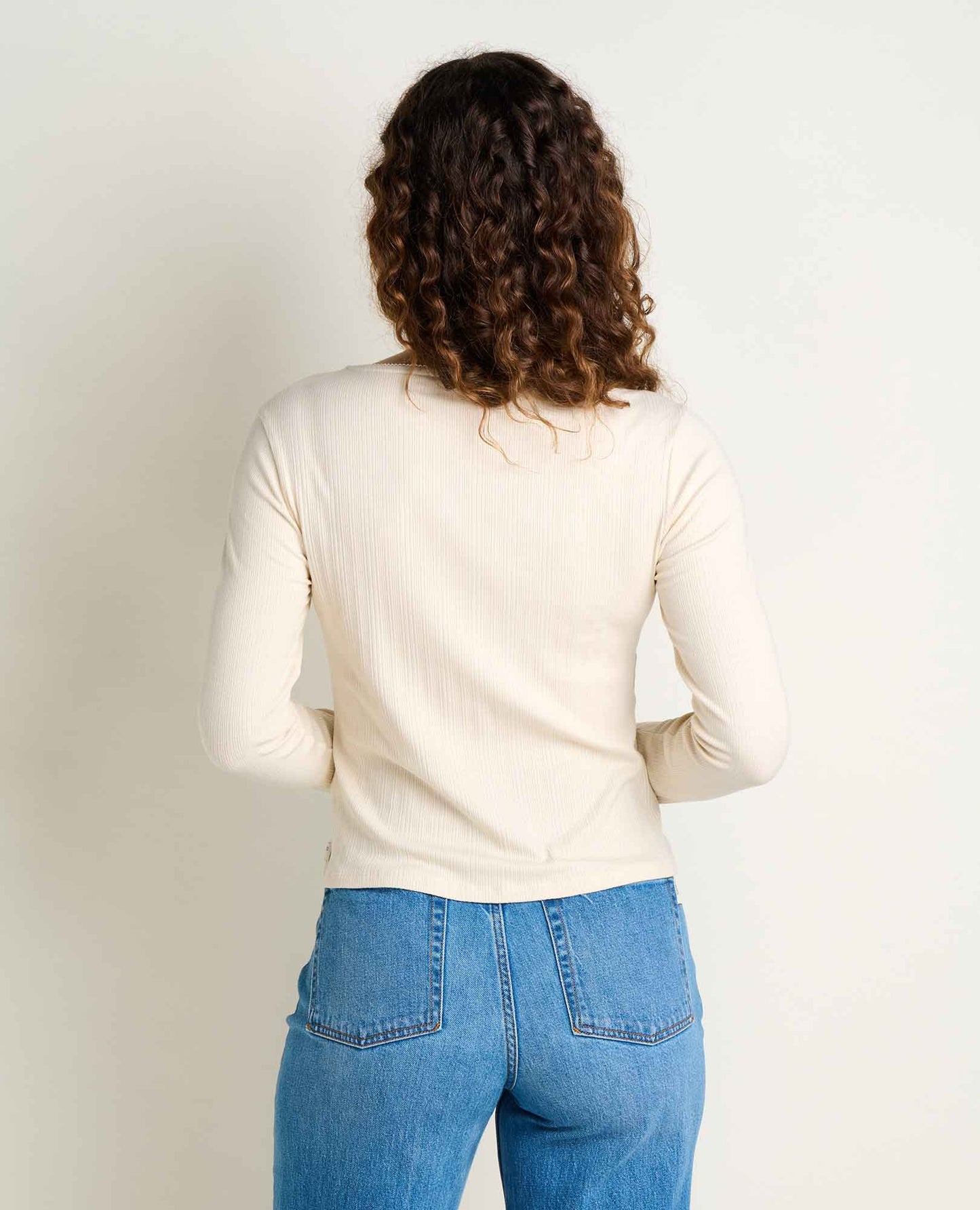 Rosalie Long Sleeve Square Neck Tee | Toad&Co