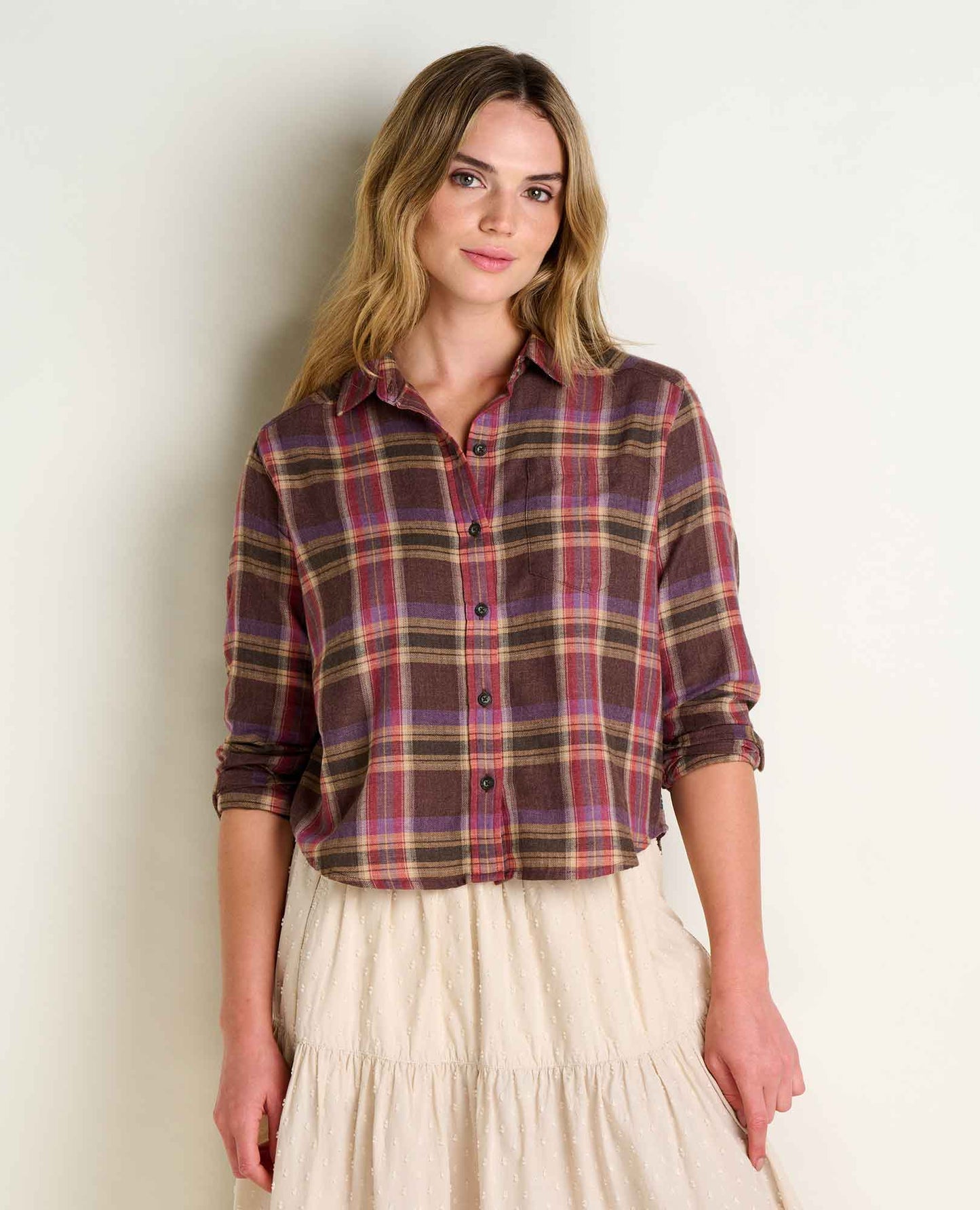 Re-Form Boxy Flannel Shirt | Toad&Co