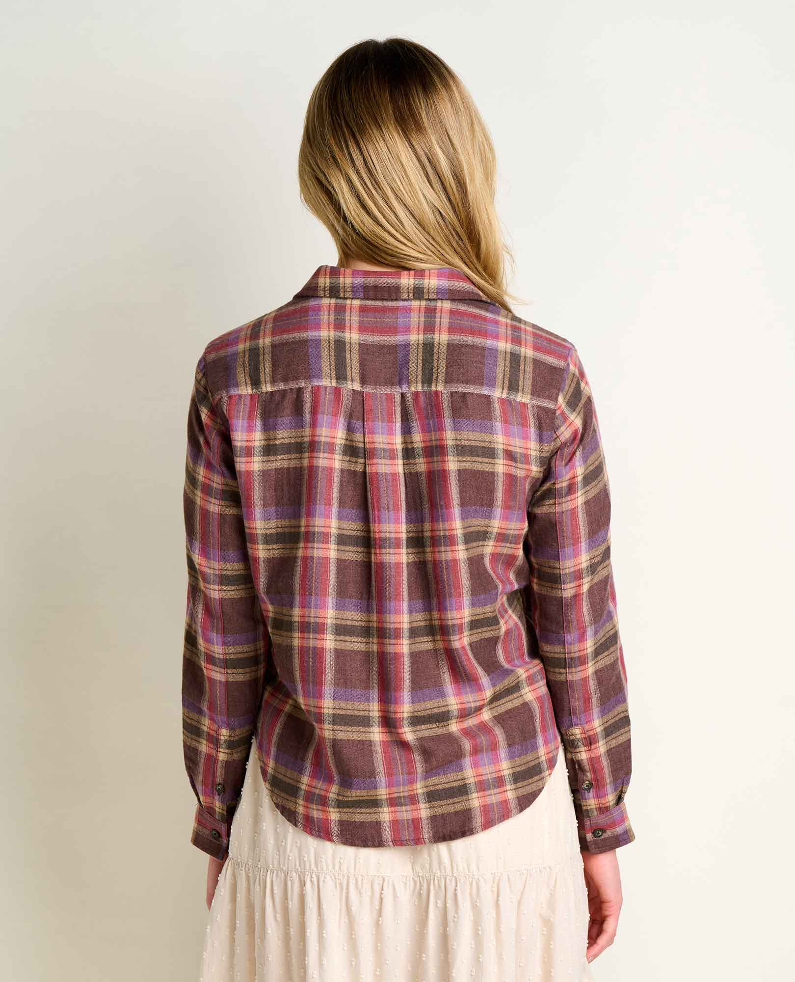 Re-Form Boxy Flannel Shirt | Toad&Co