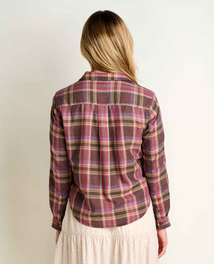 Re-Form Boxy Flannel Shirt | Toad&Co
