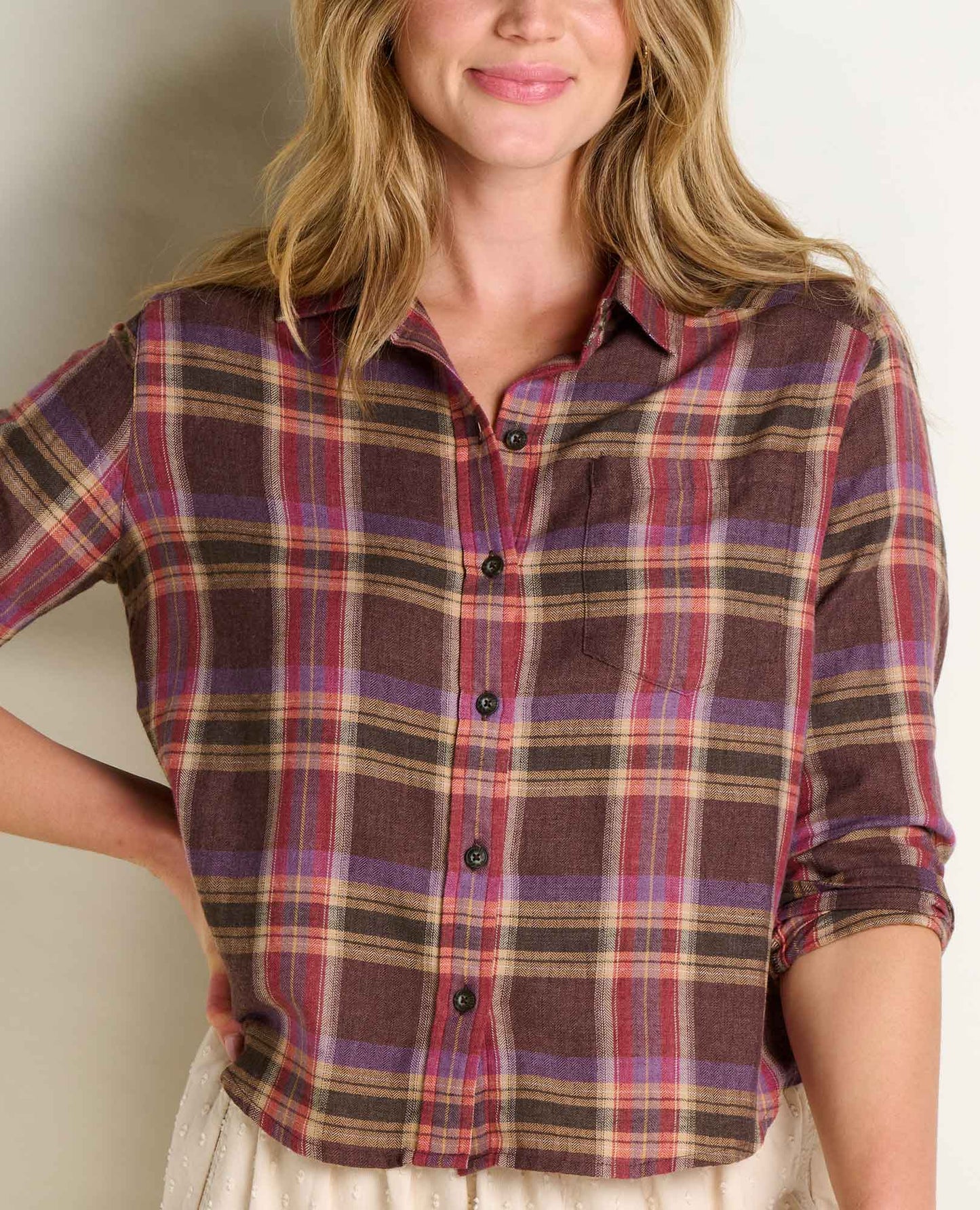 Re-Form Boxy Flannel Shirt | Toad&Co