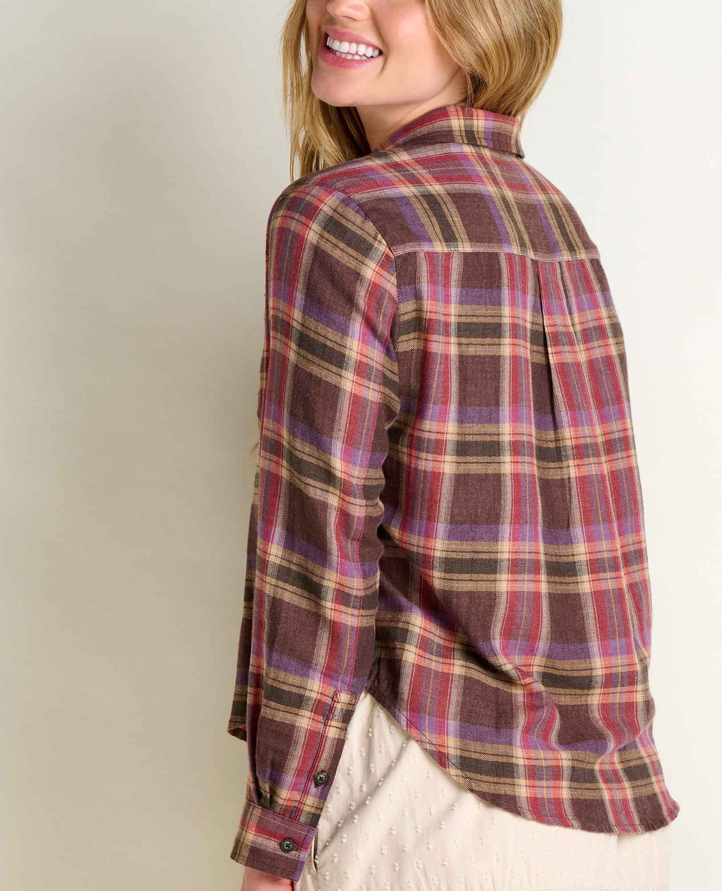 Re-Form Boxy Flannel Shirt | Toad&Co
