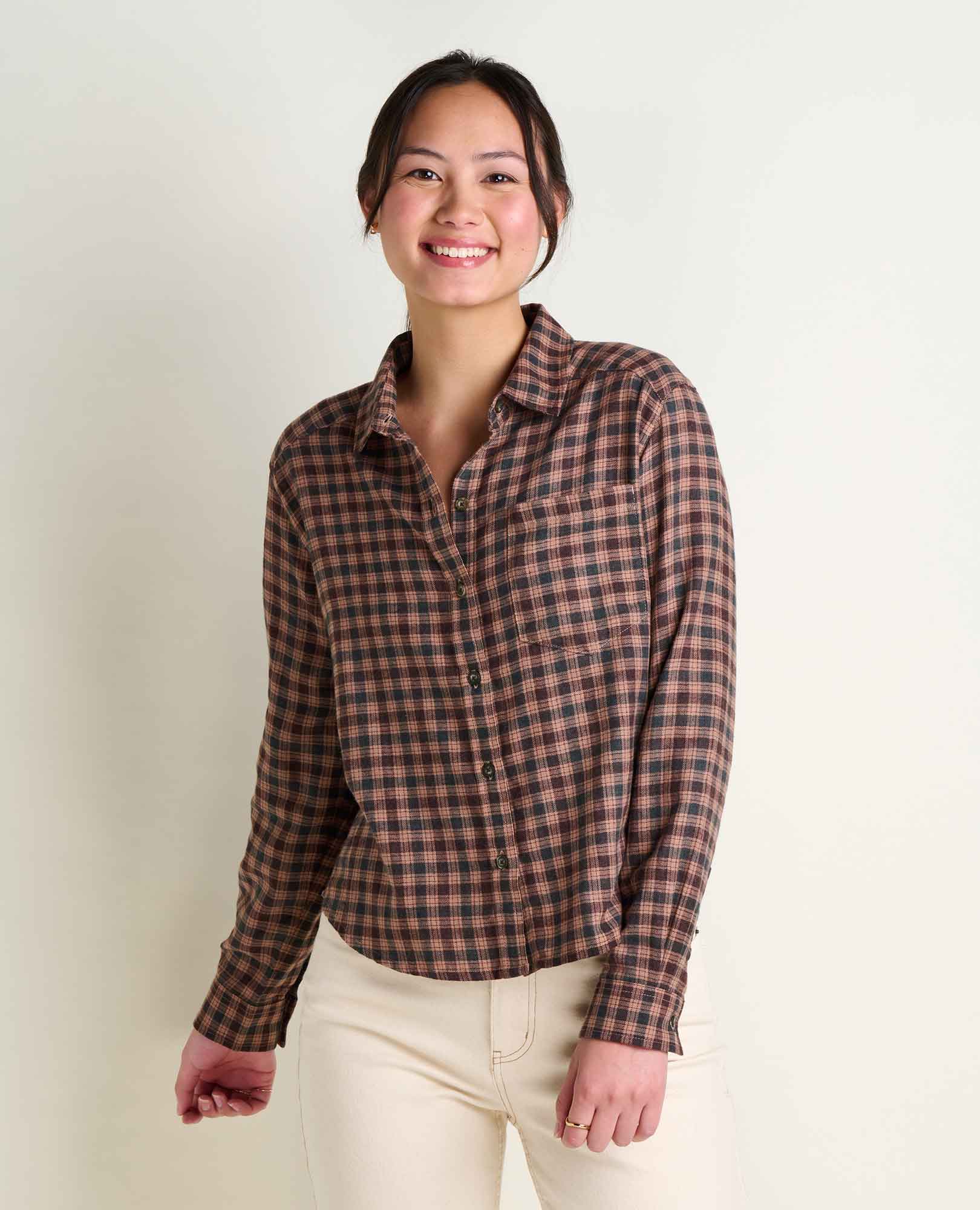 Re-Form Boxy Flannel Shirt | Toad&Co
