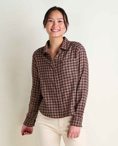 Re-Form Boxy Flannel Shirt | Toad&Co