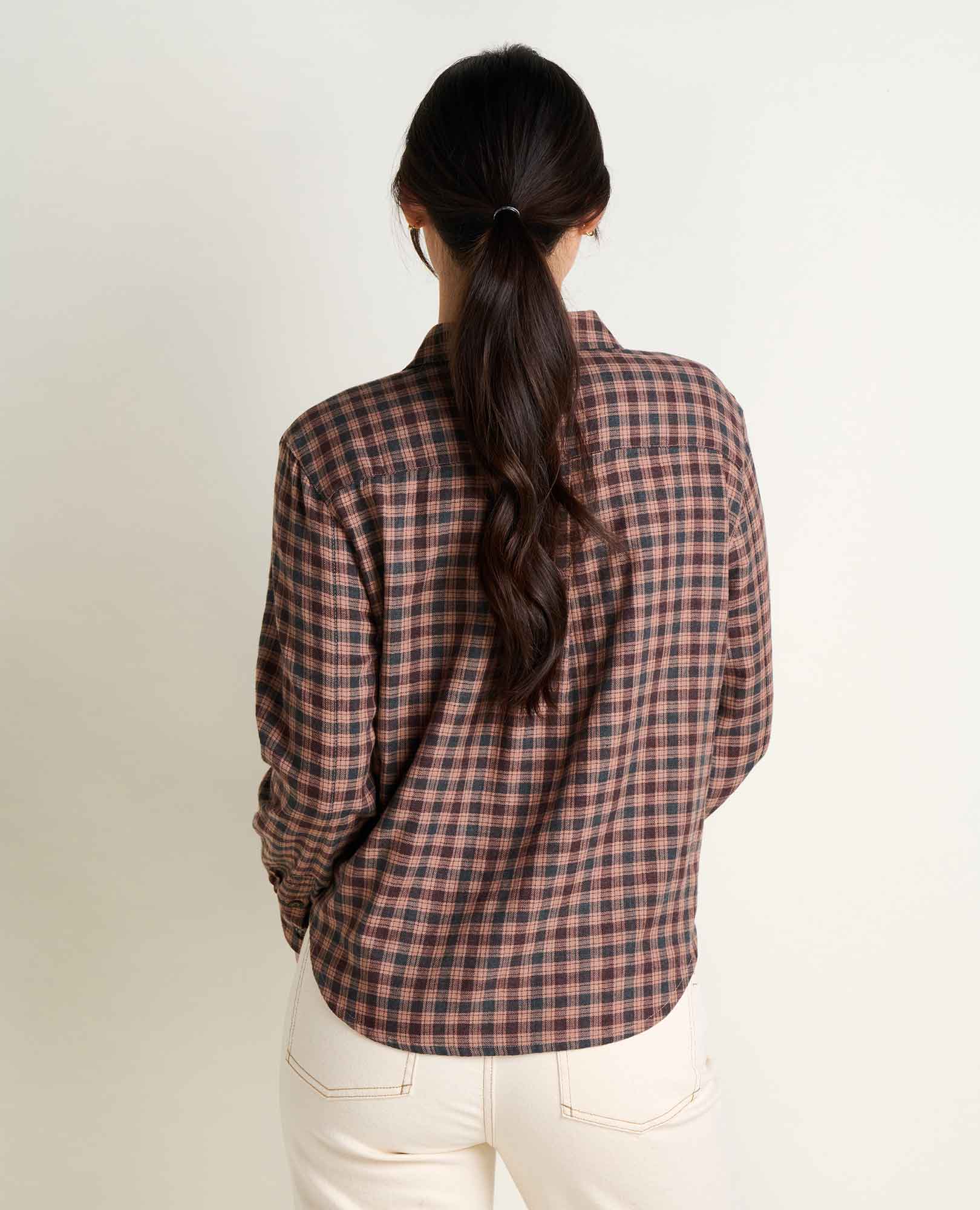 Re-Form Boxy Flannel Shirt | Toad&Co