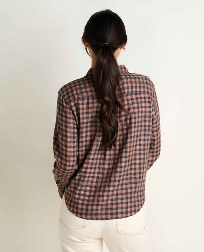 Re-Form Boxy Flannel Shirt | Toad&Co