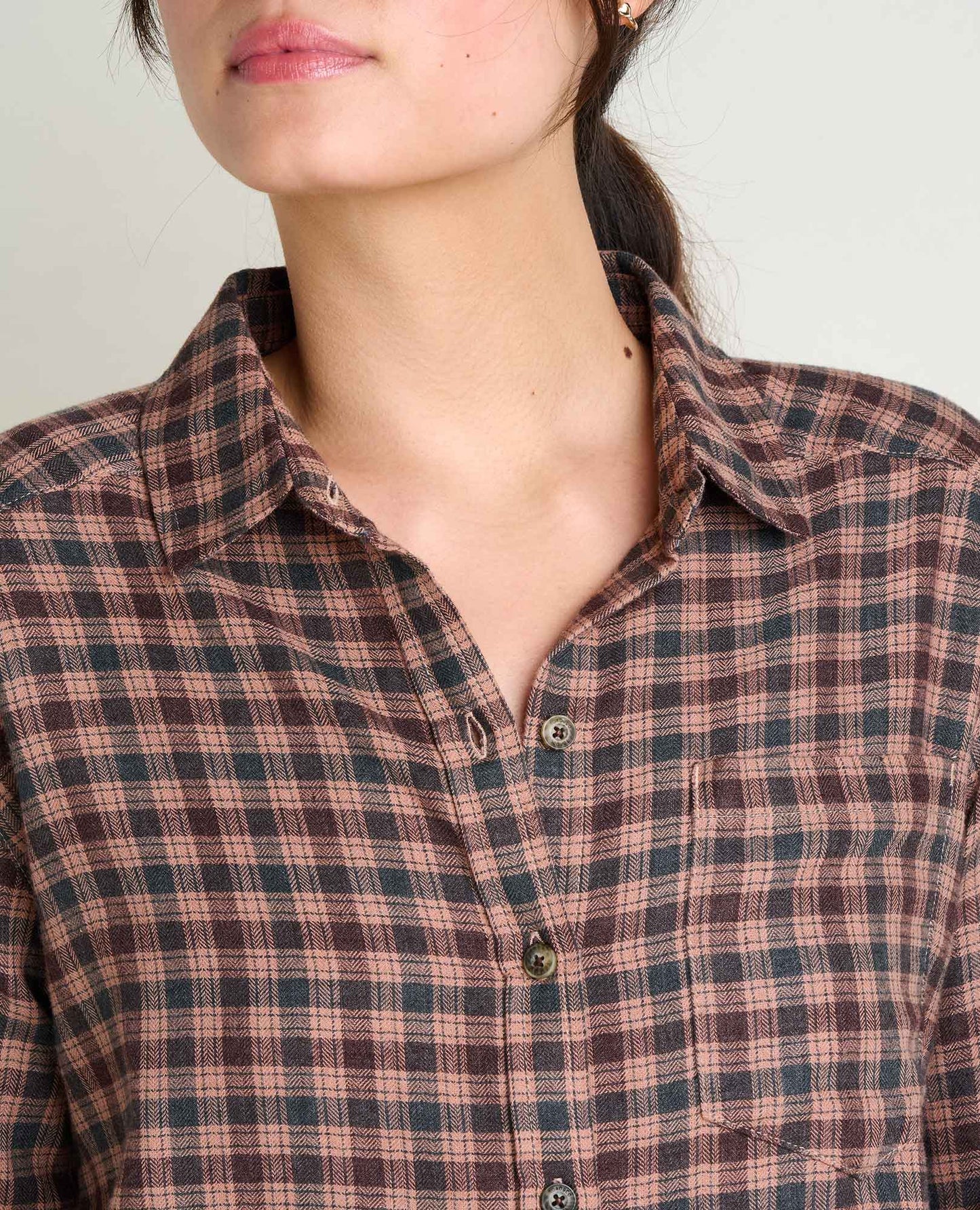 Re-Form Boxy Flannel Shirt | Toad&Co