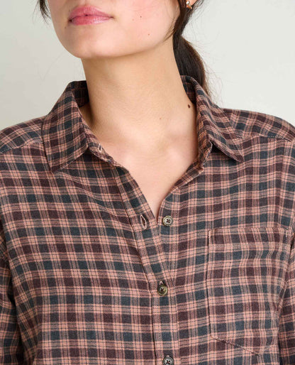 Re-Form Boxy Flannel Shirt | Toad&Co
