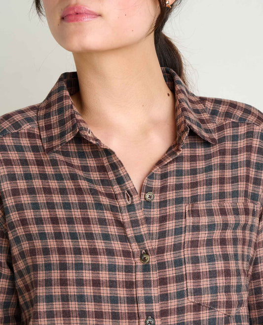 Re-Form Boxy Flannel Shirt | Toad&Co