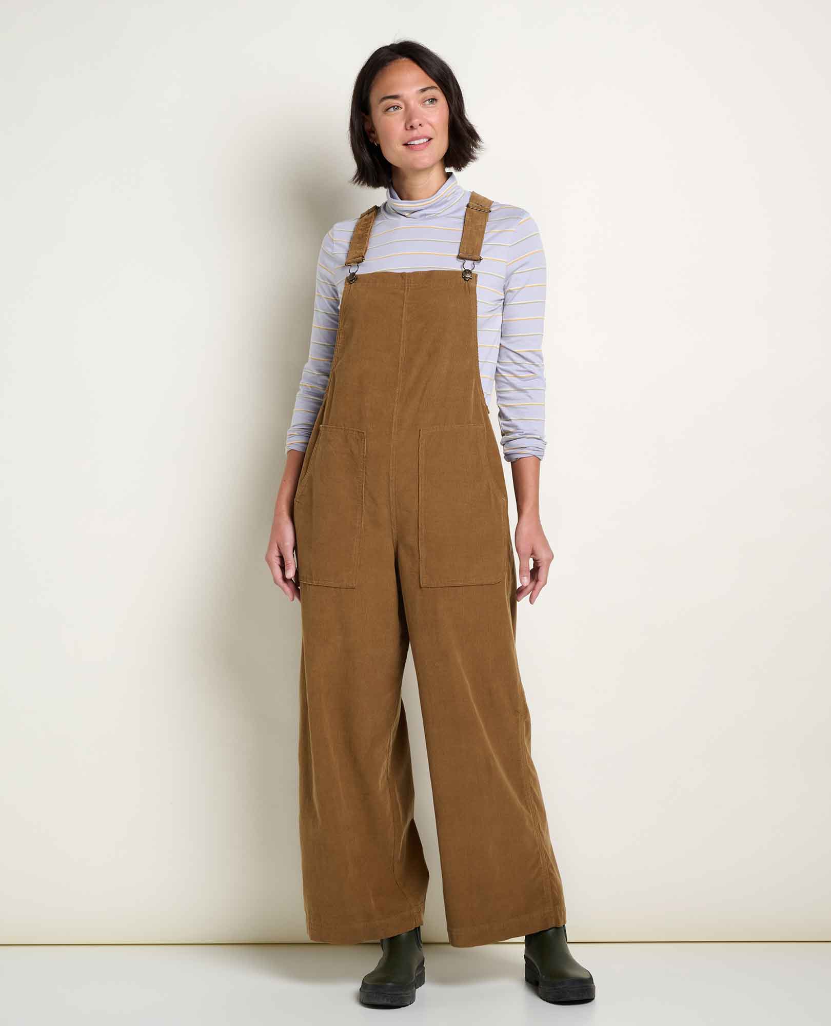 Cattail Corduroy Wide Leg Overall | Toad&Co