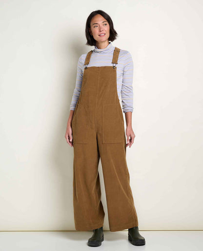 Cattail Corduroy Wide Leg Overall | Toad&Co