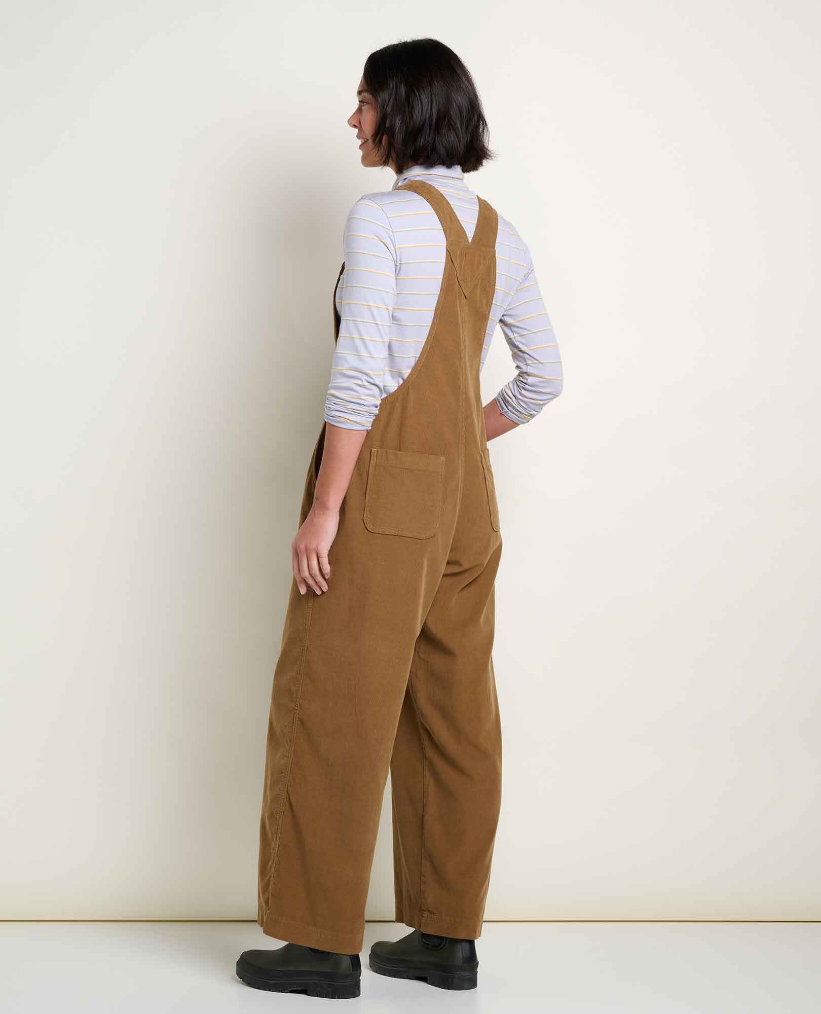 Cattail Corduroy Wide Leg Overall | Toad&Co