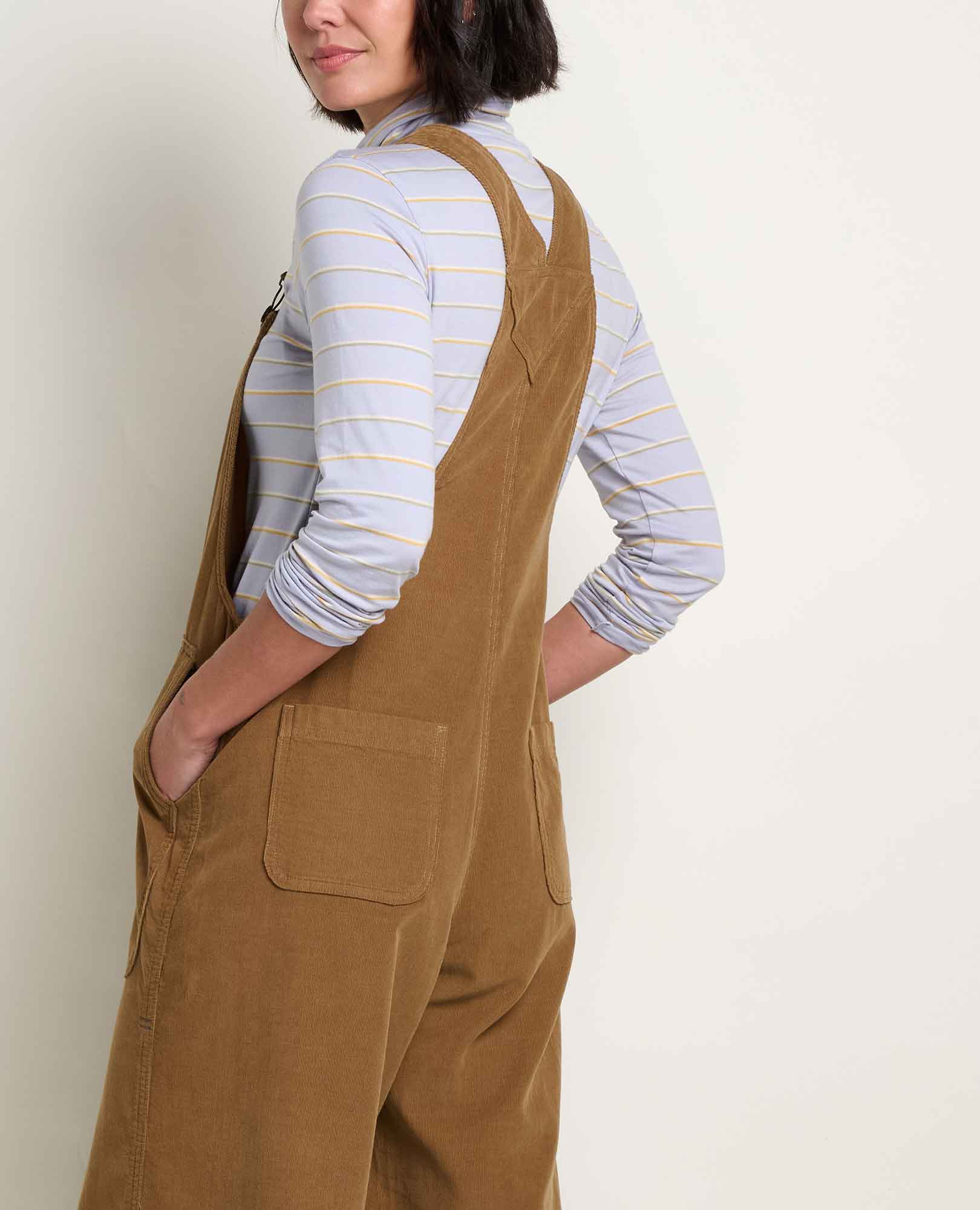 Cattail Corduroy Wide Leg Overall | Toad&Co