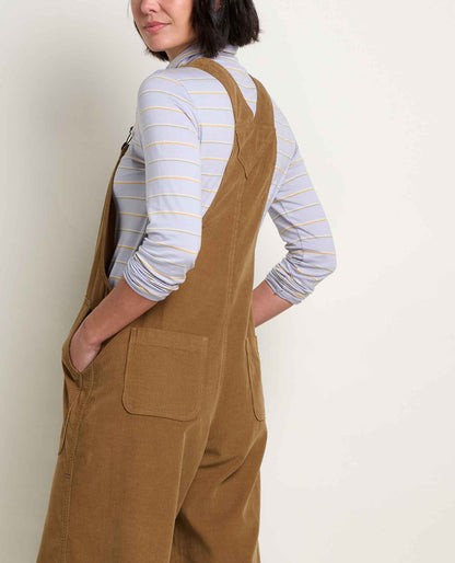 Cattail Corduroy Wide Leg Overall | Toad&Co