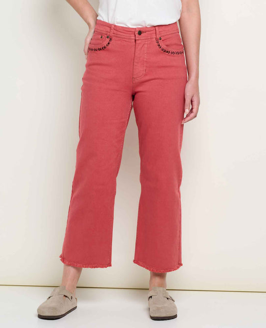 Balsam High Rise Organic Cotton Jeans | Toad&Co