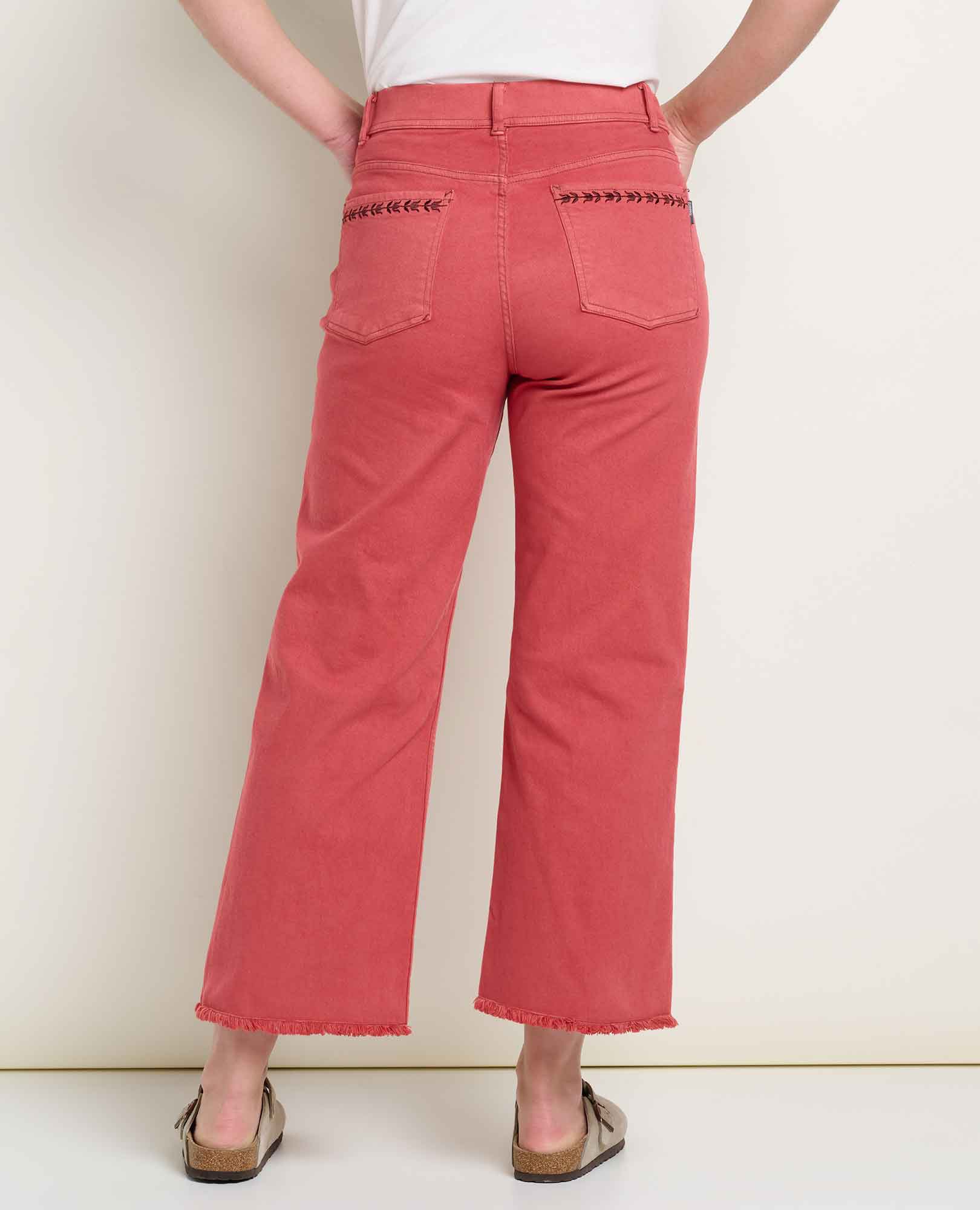Balsam High Rise Organic Cotton Jeans | Toad&Co
