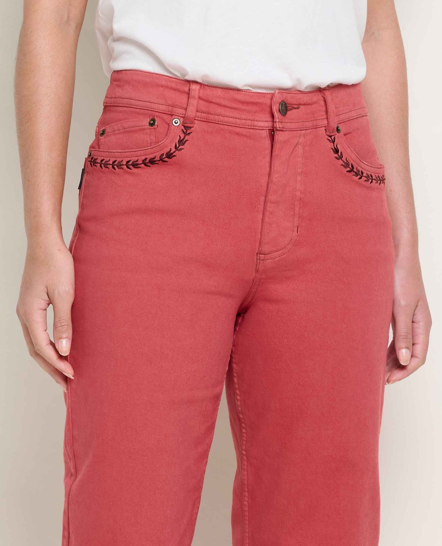 Balsam High Rise Organic Cotton Jeans | Toad&Co