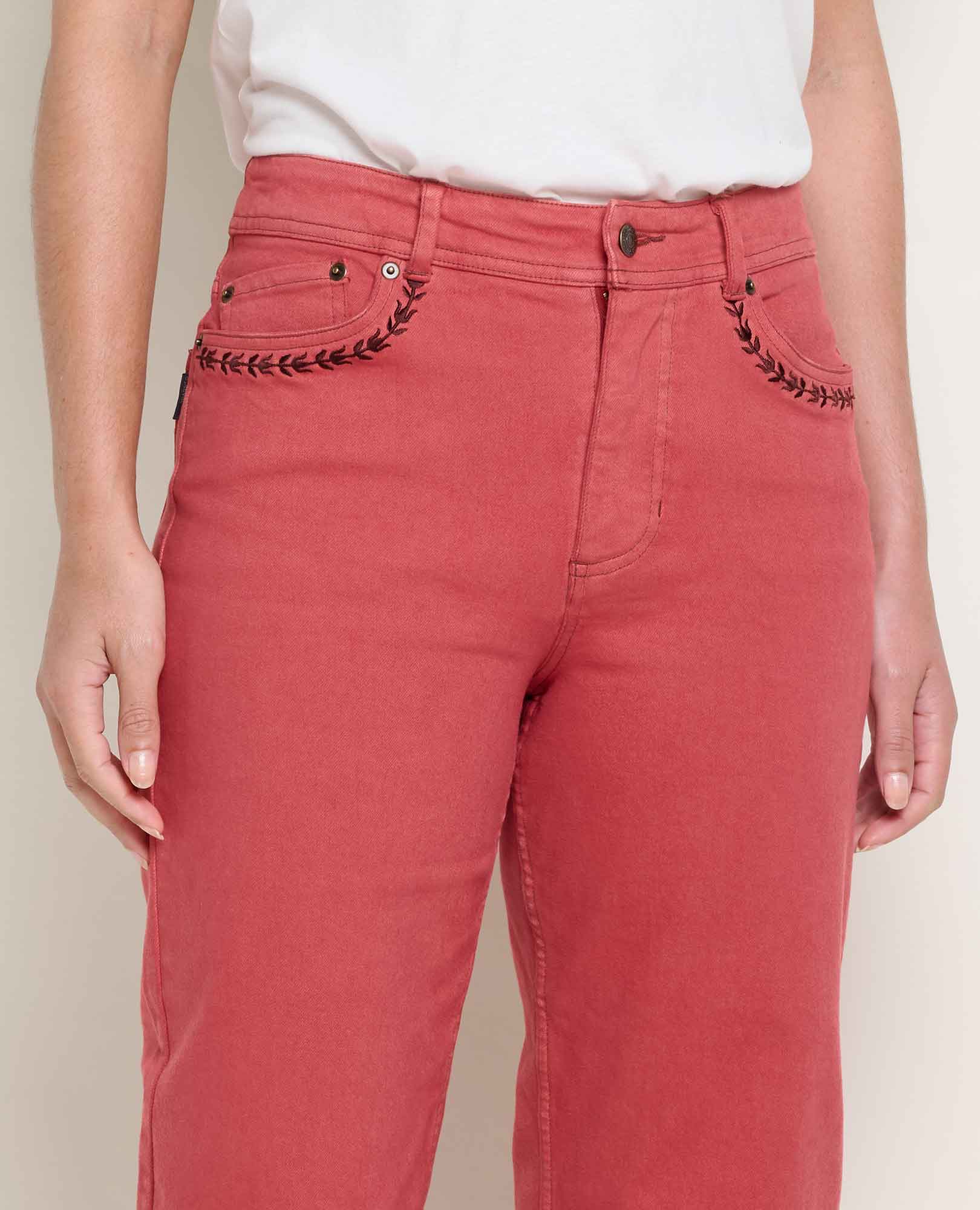 Balsam High Rise Organic Cotton Jeans | Toad&Co