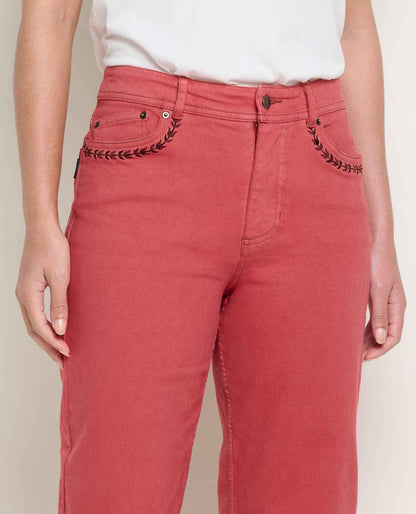 Balsam High Rise Organic Cotton Jeans | Toad&Co