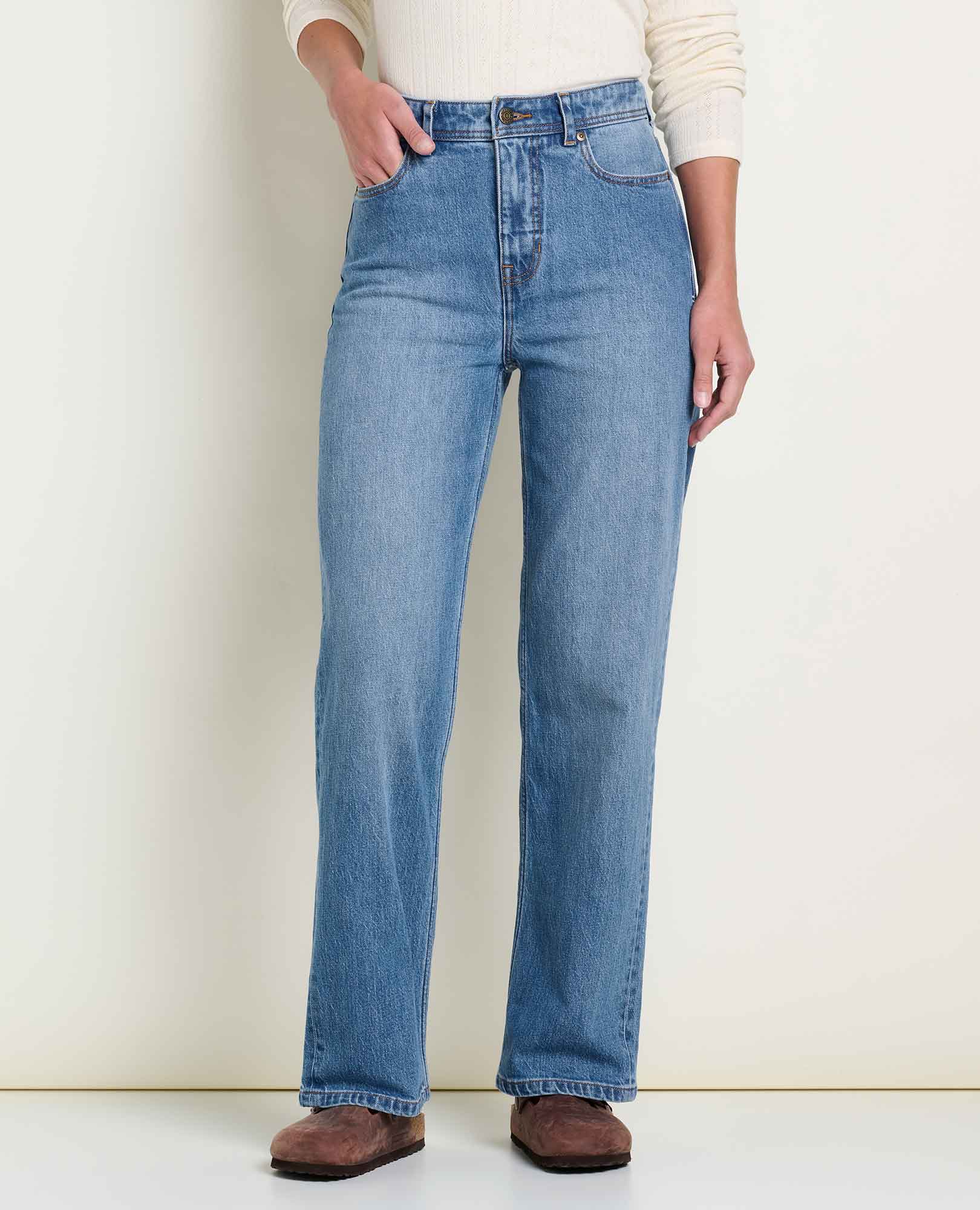 Women's Tamarack Straight Jean | Organic Cotton Stretch Denim