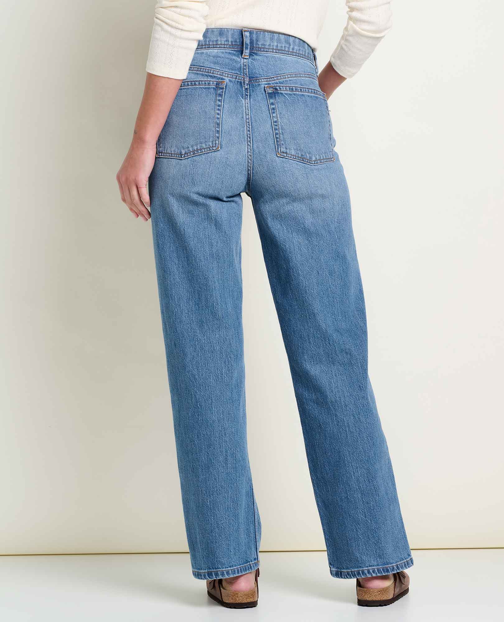 Women's Tamarack Straight Jean | Organic Cotton Stretch Denim