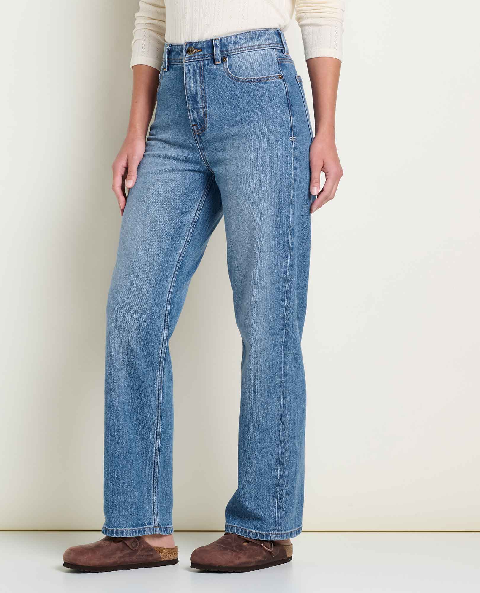 Women's Tamarack Straight Jean | Organic Cotton Stretch Denim