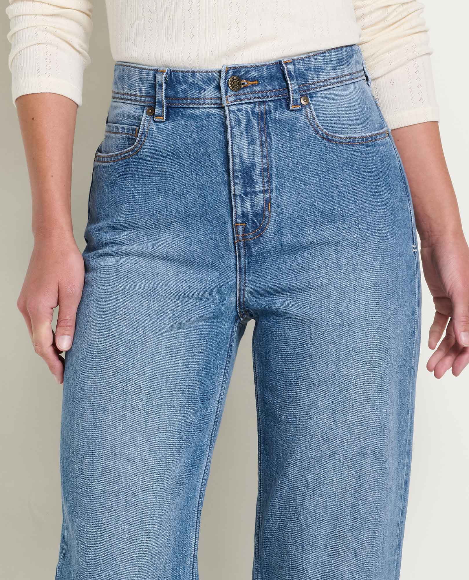 Women's Tamarack Straight Jean | Organic Cotton Stretch Denim