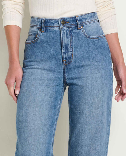 Women's Tamarack Straight Jean | Organic Cotton Stretch Denim